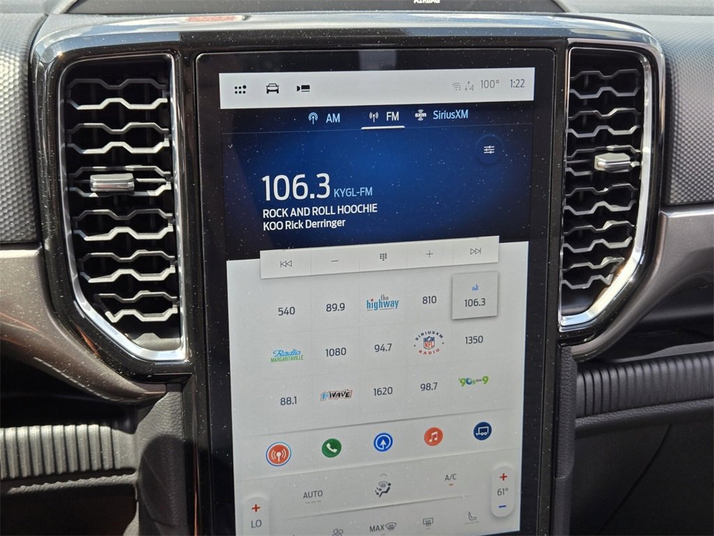 New 2025 Ford Ranger XLT image 16