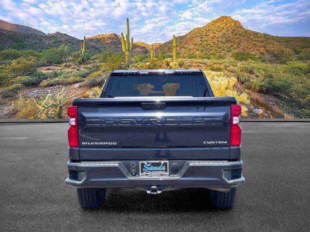 Used 2022 Chevrolet Silverado 1500 Custom RWD image 6