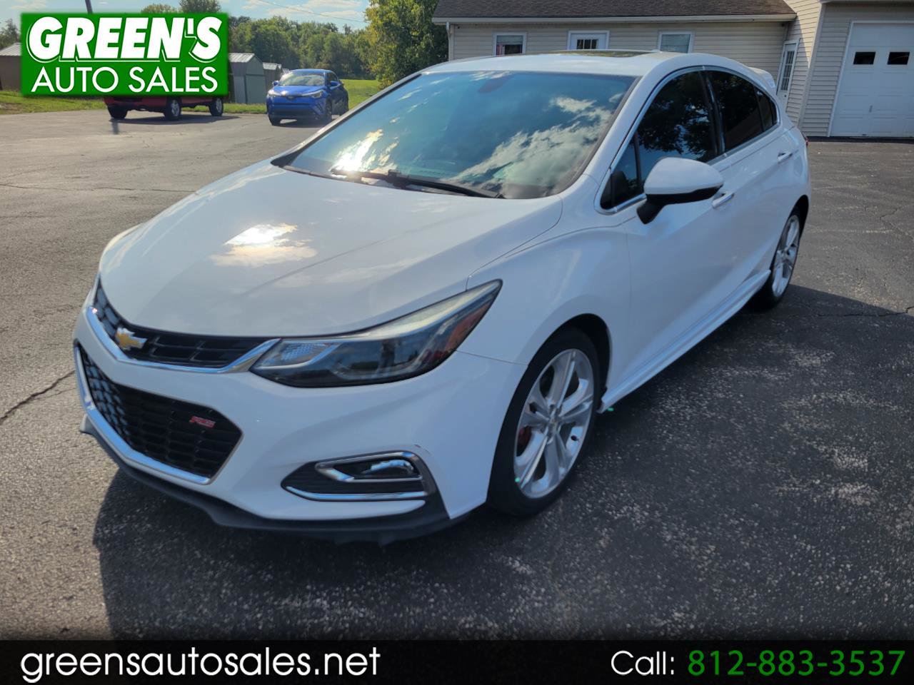 Used 2017 Chevrolet Cruze Premier