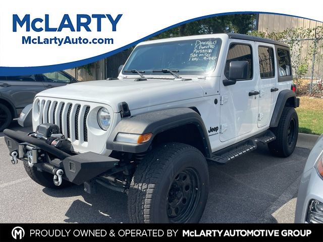 Used 2023 Jeep Wrangler Unlimited Sport