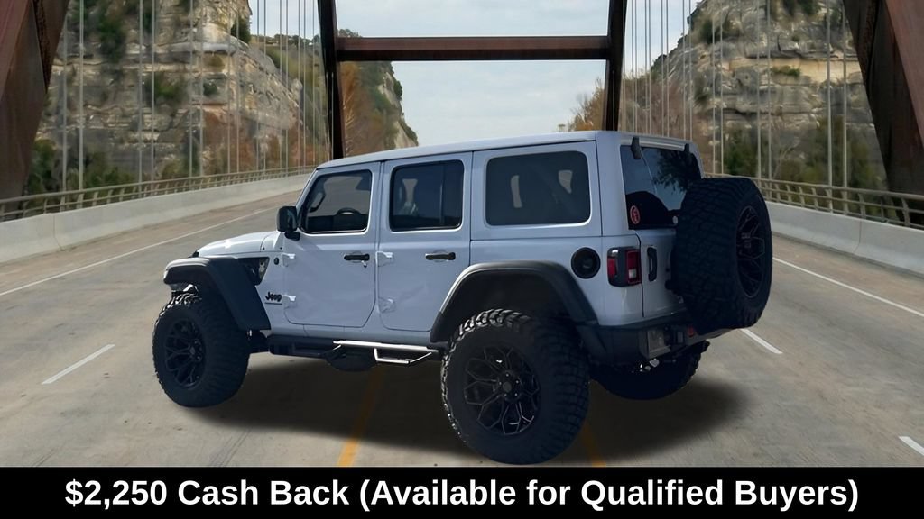 New 2026 Jeep Wrangler Unlimited Sport AWD/4WD image 16