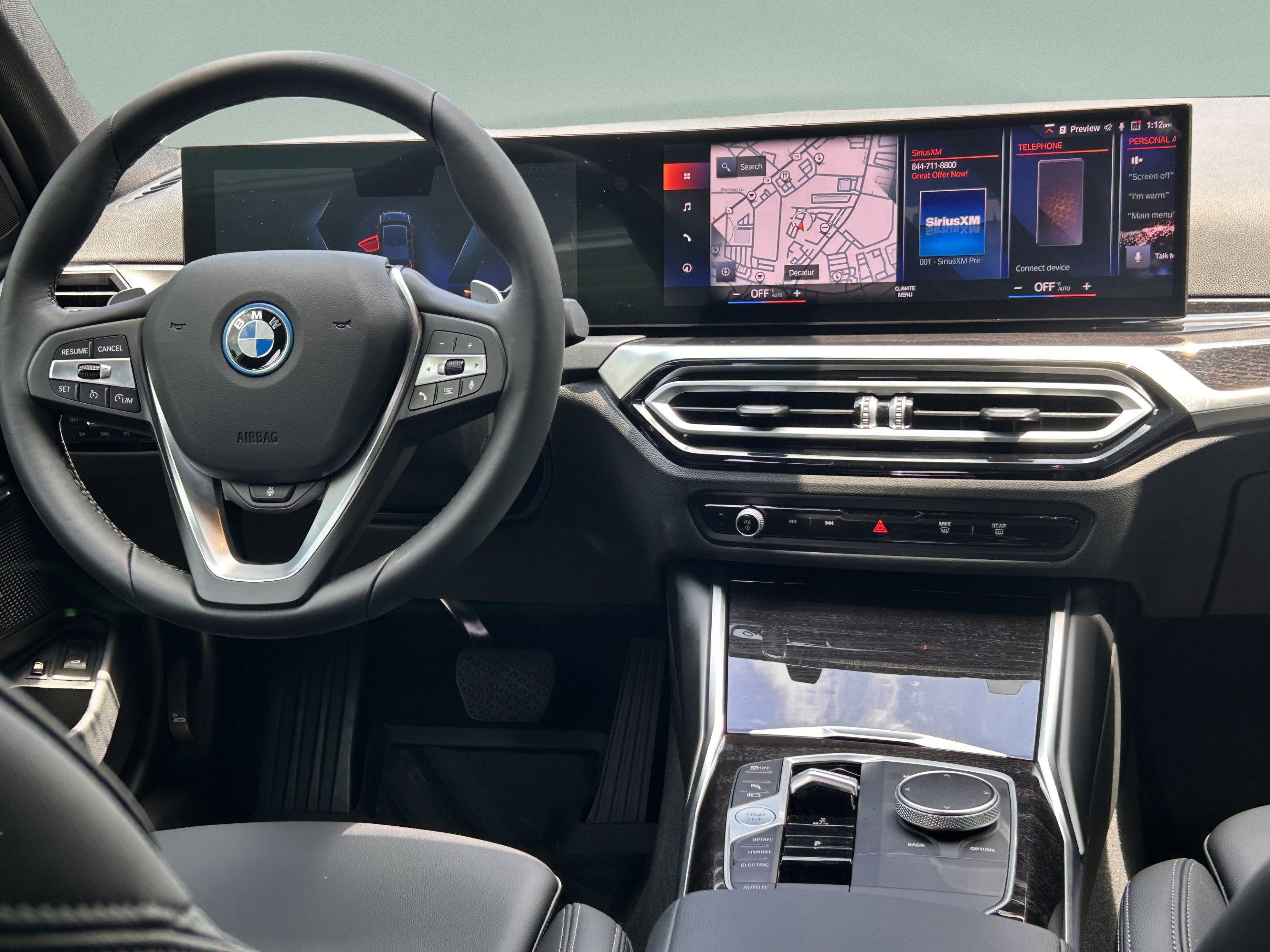 Used 2024 BMW 330e w/ Convenience Package RWD image 6