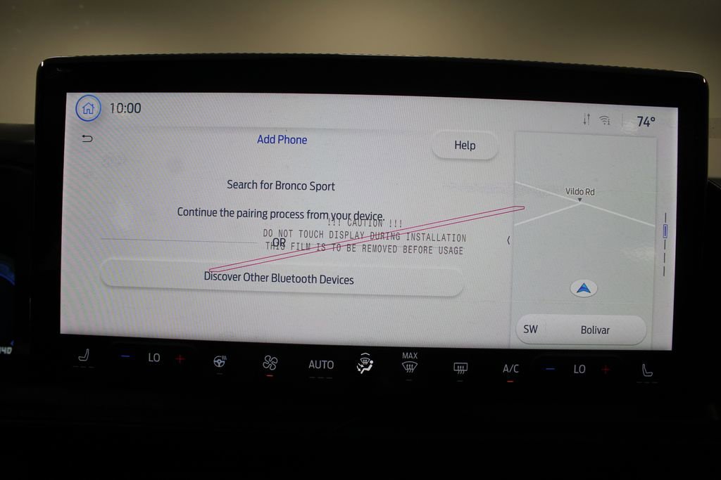 New 2025 Ford Bronco Sport Outer Banks w/ Outer Banks Tech Package+ image 44