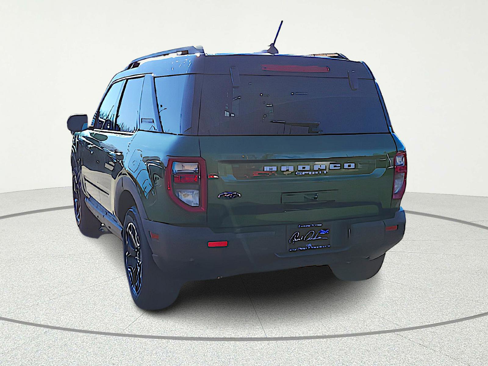 New 2025 Ford Bronco Sport Outer Banks image 6