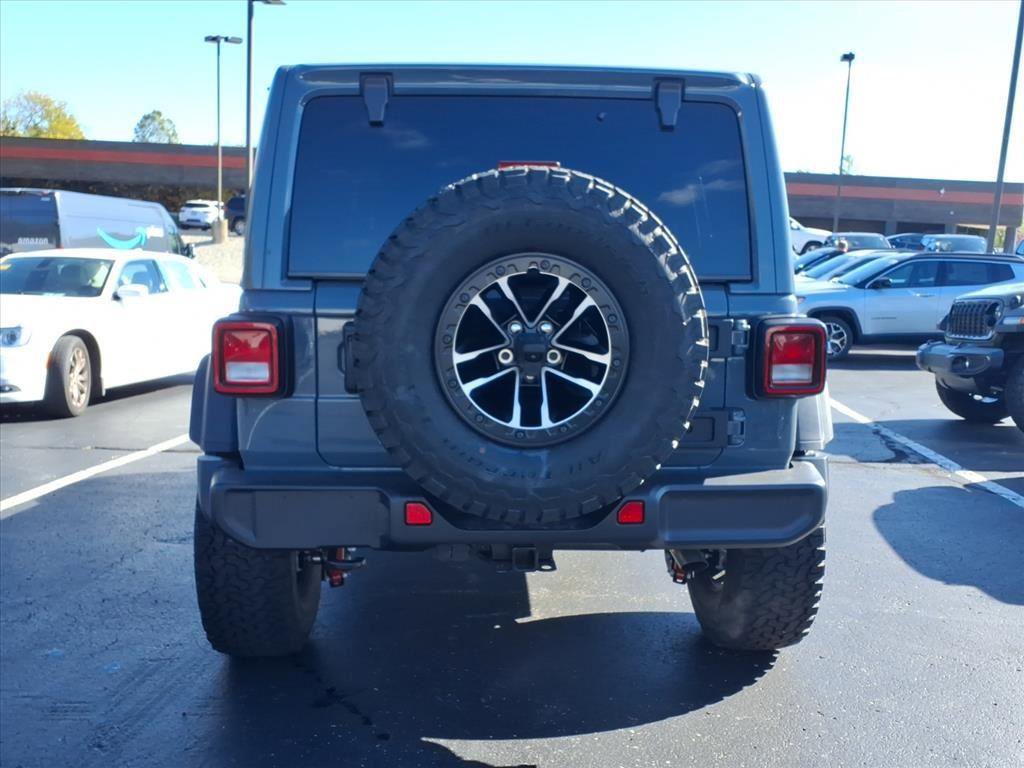 New 2026 Jeep Wrangler Unlimited Sport image 6