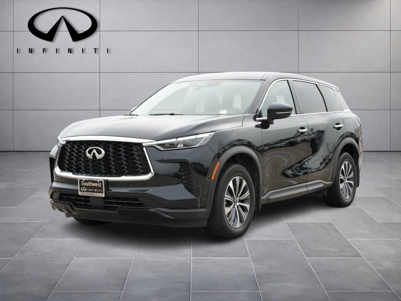 Certified 2023 INFINITI QX60 Pure