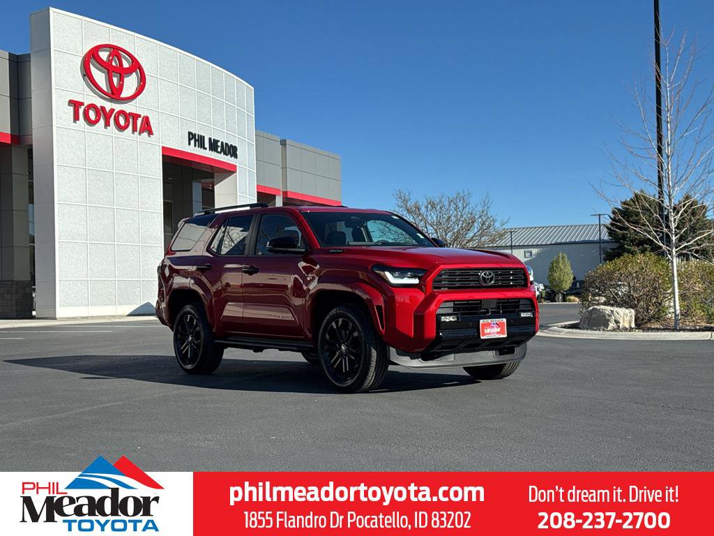 New 2026 Toyota 4Runner 4WD