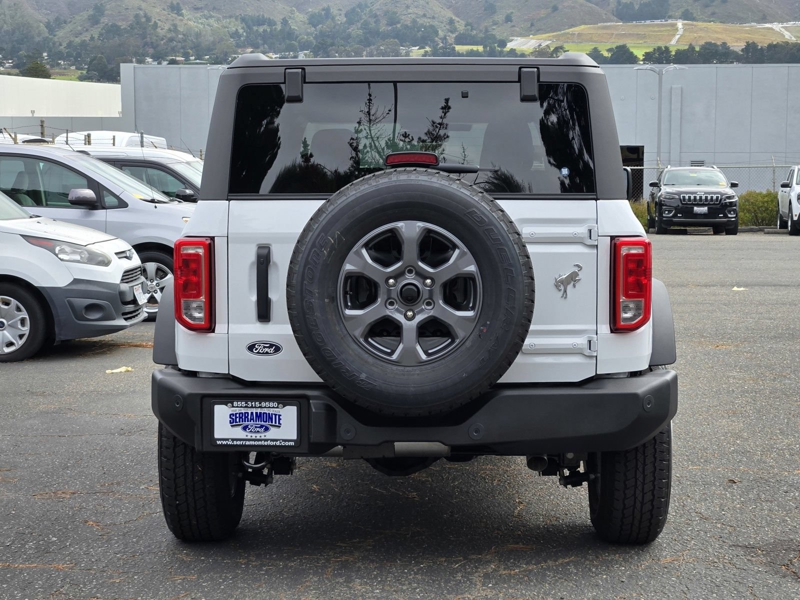 New 2026 Ford Bronco Big Bend AWD/4WD image 5