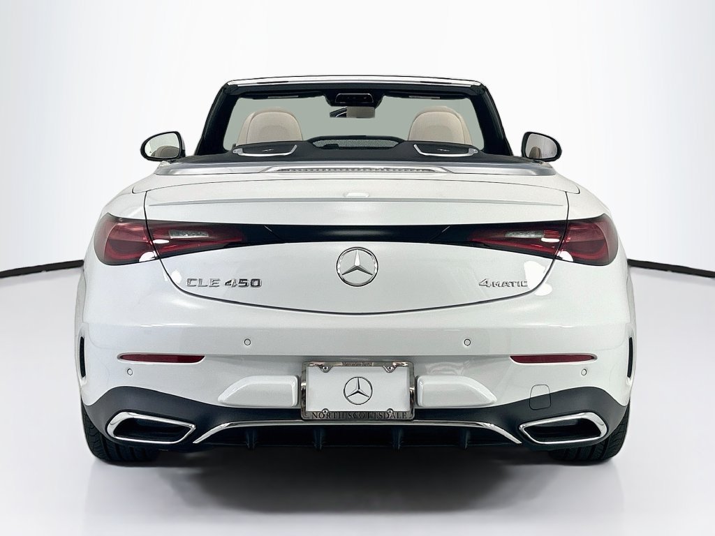 New 2027 Mercedes-Benz CLE 450 4MATIC Cabriolet image 6