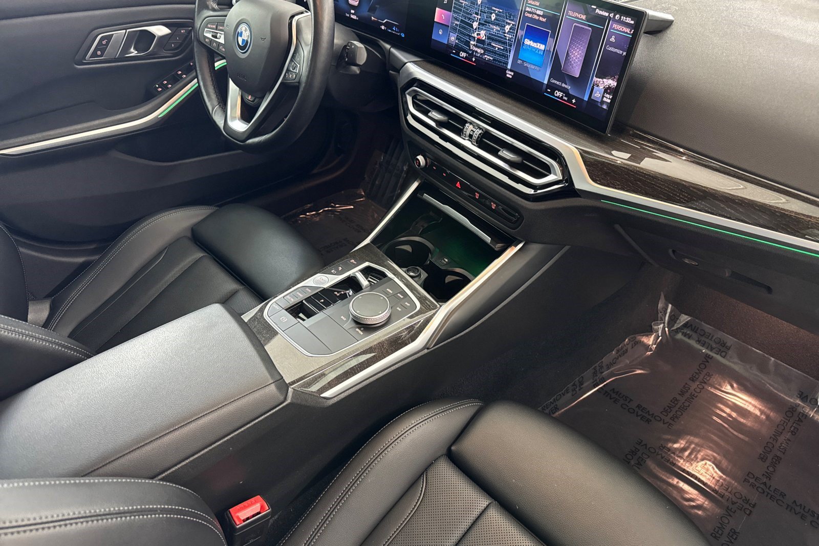 Used 2023 BMW 330e w/ Premium Package RWD image 32