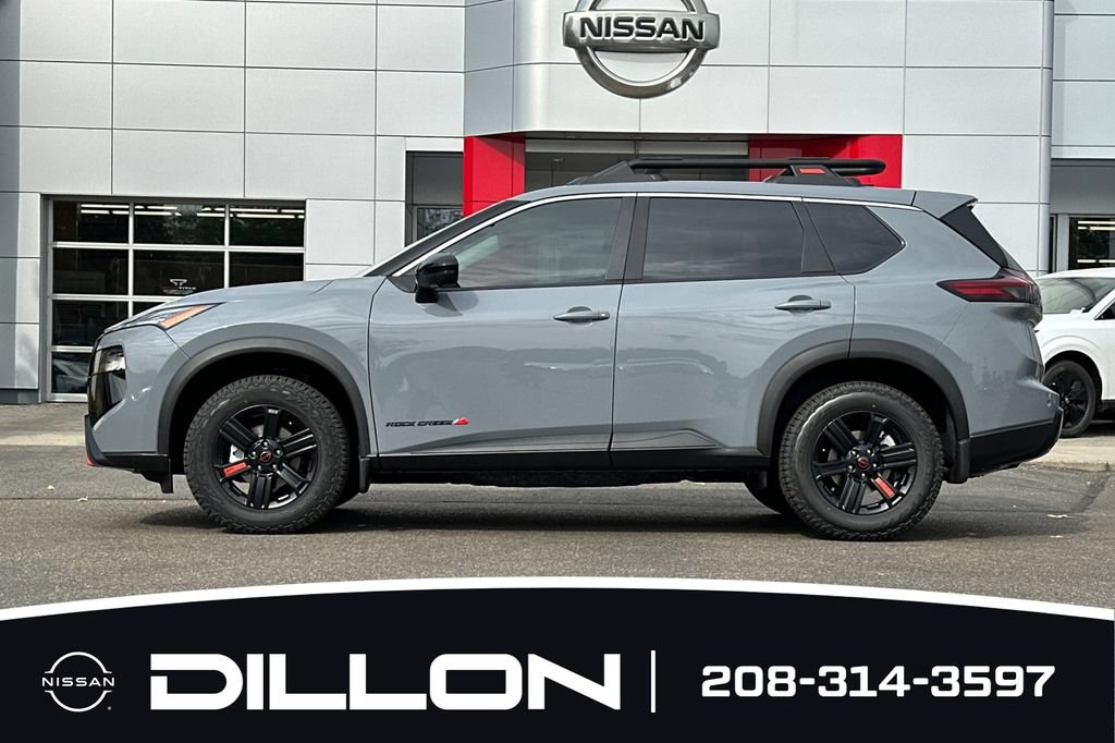 New 2026 Nissan Rogue SV w/ Rock Creek Premium Package AWD/4WD image 10