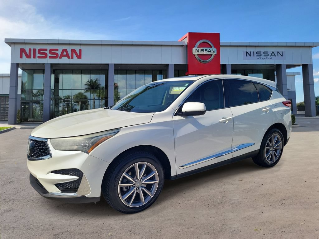 Used 2019 Acura RDX w/ Technology Package FWD image 4