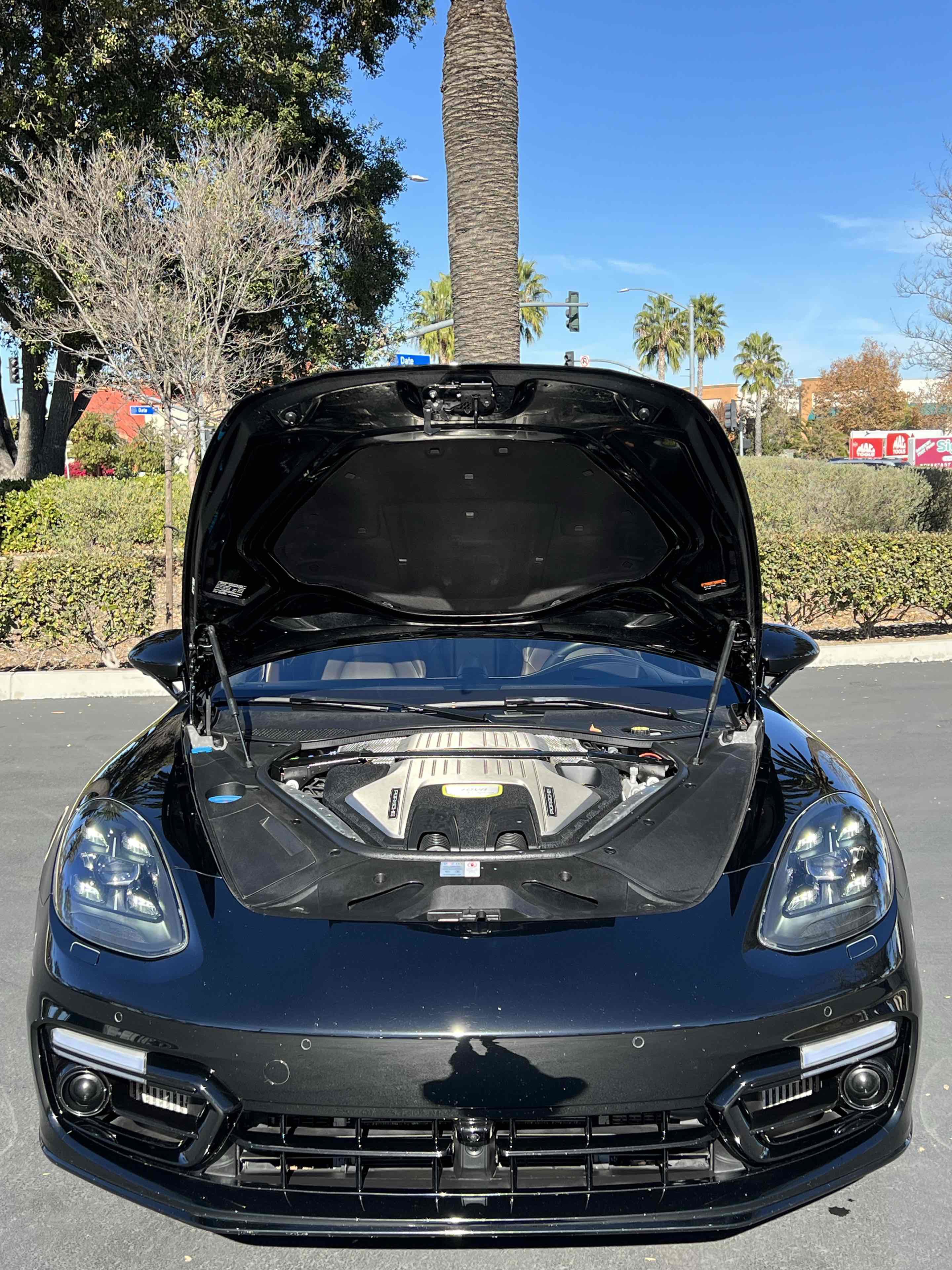 Used 2019 Porsche Panamera Turbo S Executive image 27