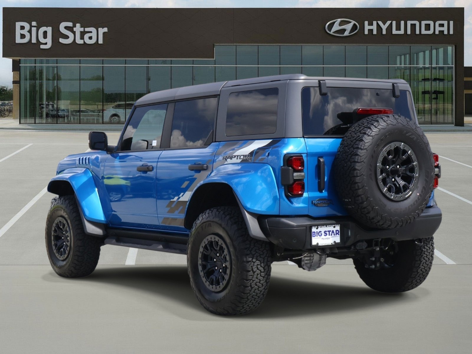 Used 2024 Ford Bronco Raptor w/ Interior Carbon Fiber Pack 6 image 3