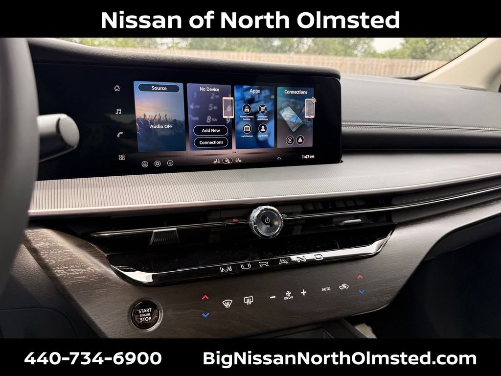 New 2026 Nissan Murano SV AWD/4WD image 15