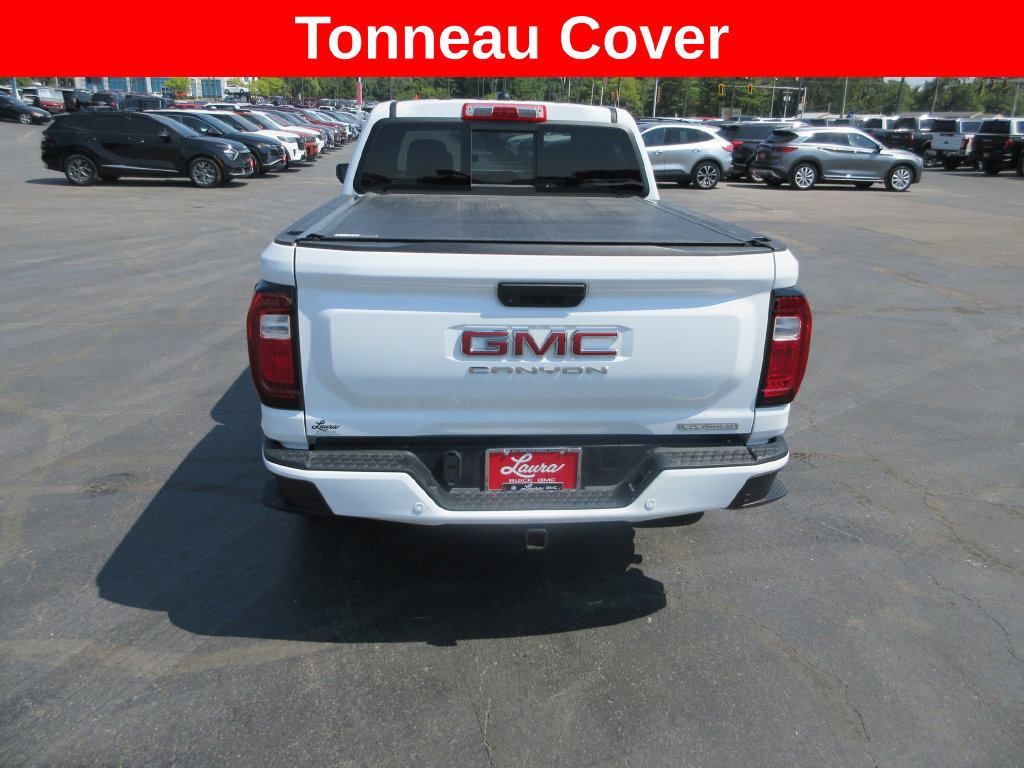 Certified 2025 GMC Canyon Elevation AWD/4WD image 8