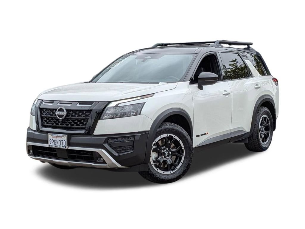 Certified 2024 Nissan Pathfinder Rock Creek AWD/4WD image 1