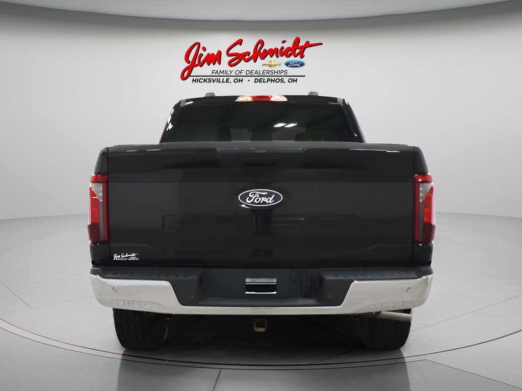 Used 2025 Ford F150 XLT w/ Equipment Group 301A Standard AWD/4WD image 5