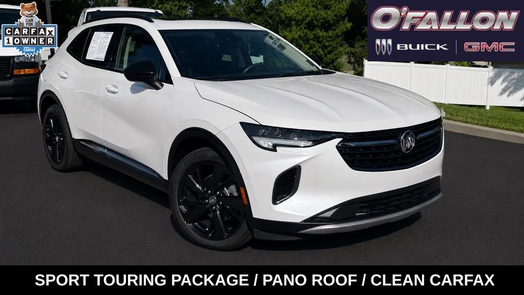 Used 2023 Buick Envision Essence w/ Sport Touring Package