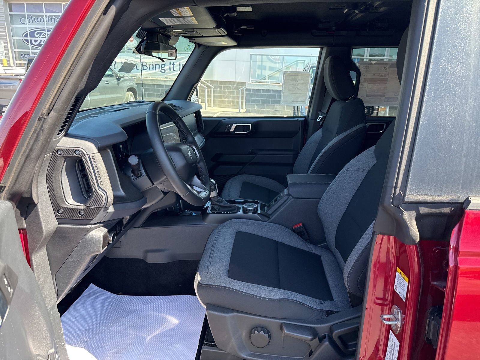 New 2025 Ford Bronco Big Bend AWD/4WD image 18