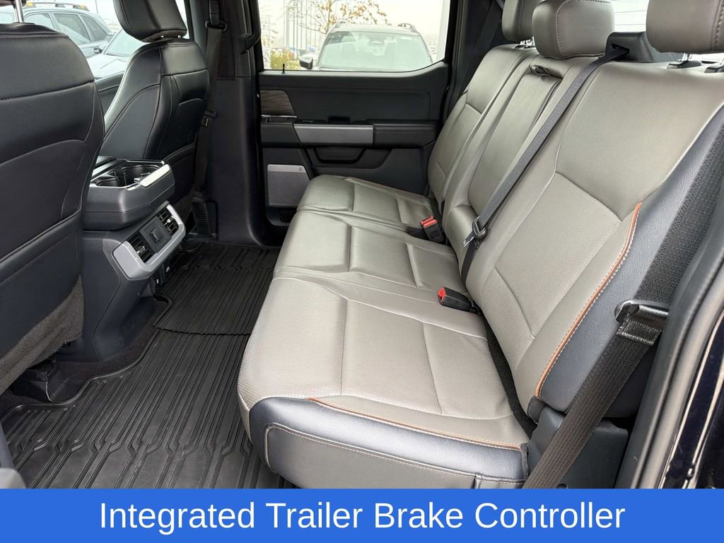 Used 2024 Ford F150 Lariat w/ FX4 Off-Road Package image 13