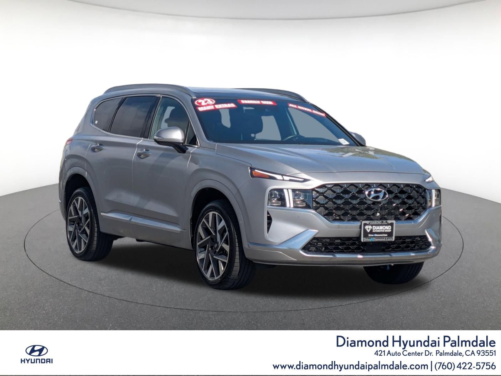 Certified 2023 Hyundai Santa Fe Calligraphy image 1