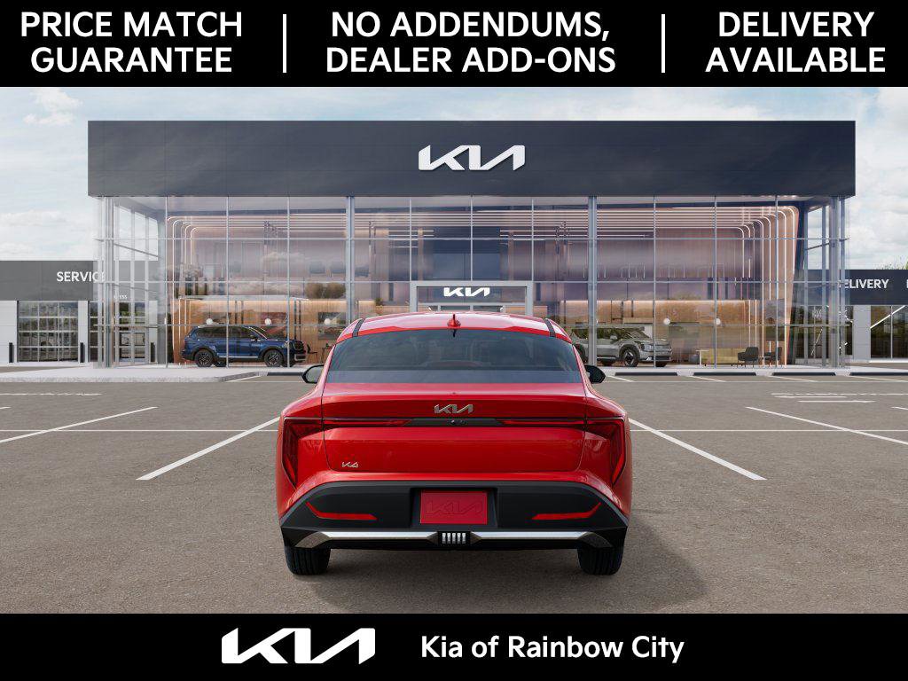 New 2026 Kia K4 LXS FWD image 6