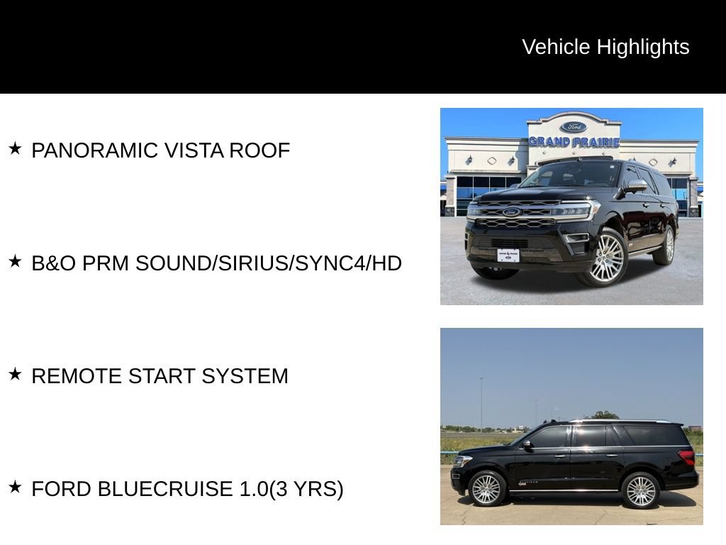 Used 2023 Ford Expedition Max Platinum RWD image 5