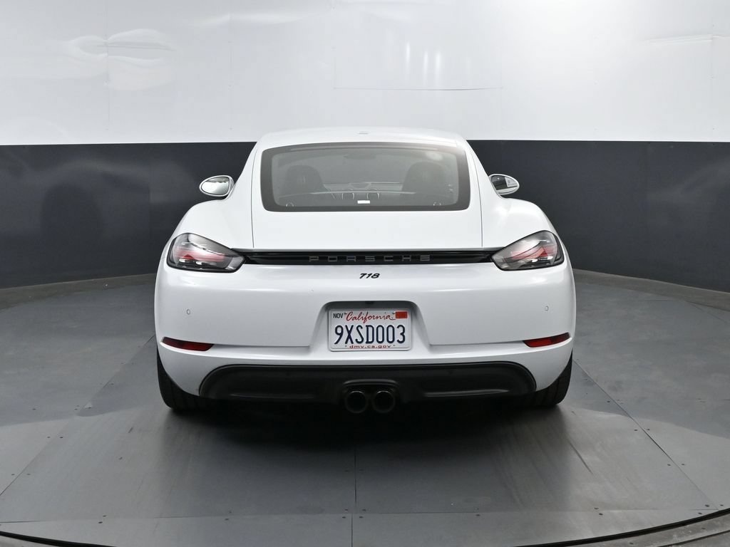 Used 2022 Porsche 718 Cayman w/ Premium Package RWD image 24