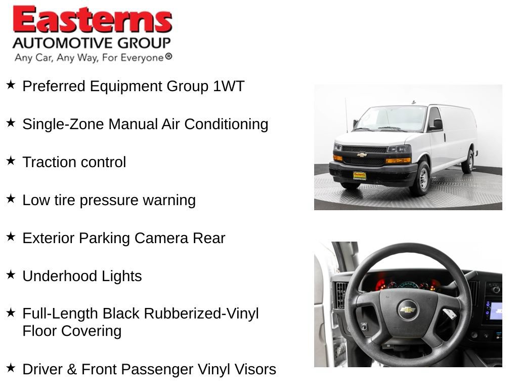 Used 2019 Chevrolet Express 2500 Extended RWD image 12
