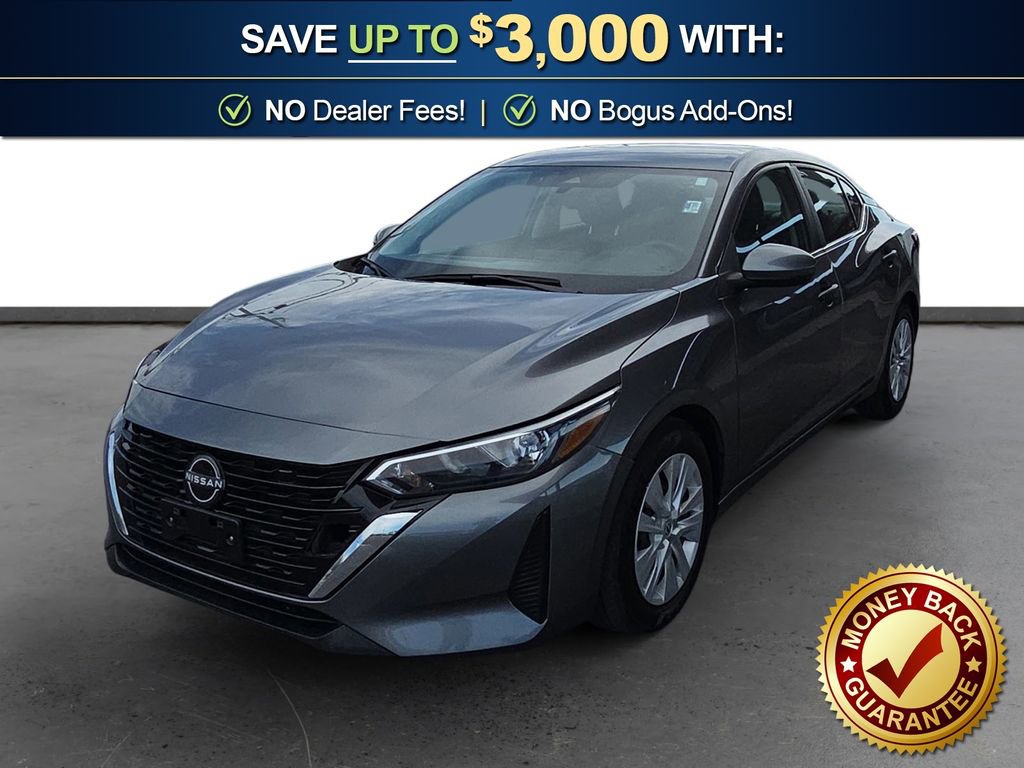 Used 2024 Nissan Sentra S FWD image 1