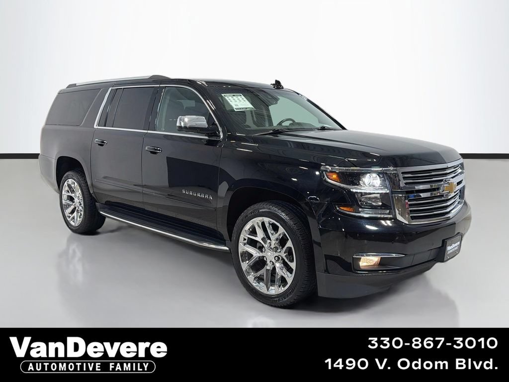Used 2019 Chevrolet Suburban Premier w/ Max Trailering Package