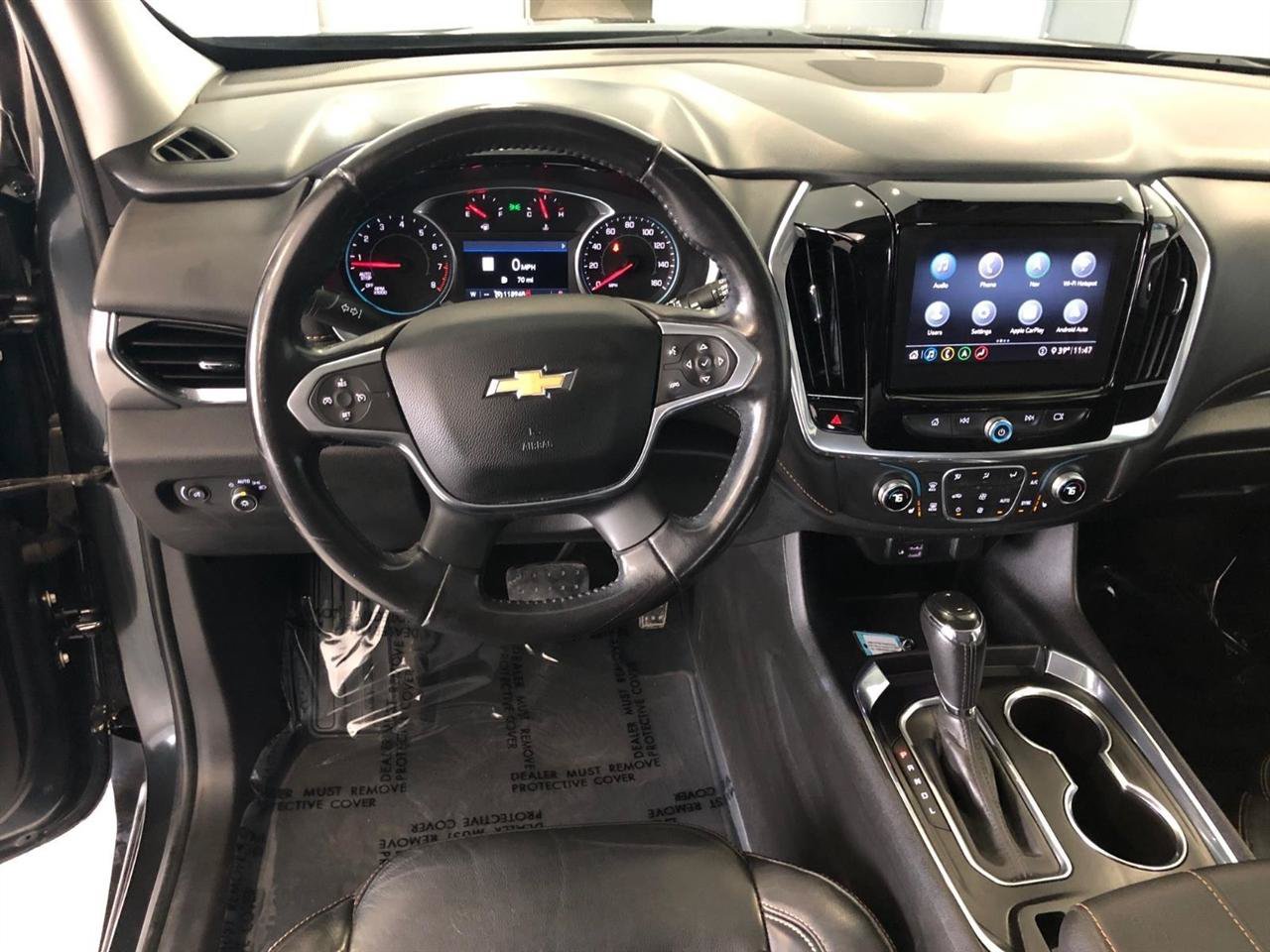 Used 2020 Chevrolet Traverse LT w/ LT Premium Package AWD/4WD image 8