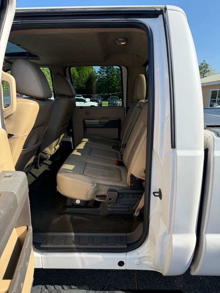 Used 2011 Ford F350 Lariat w/ Lariat Ultimate Pkg AWD/4WD image 15