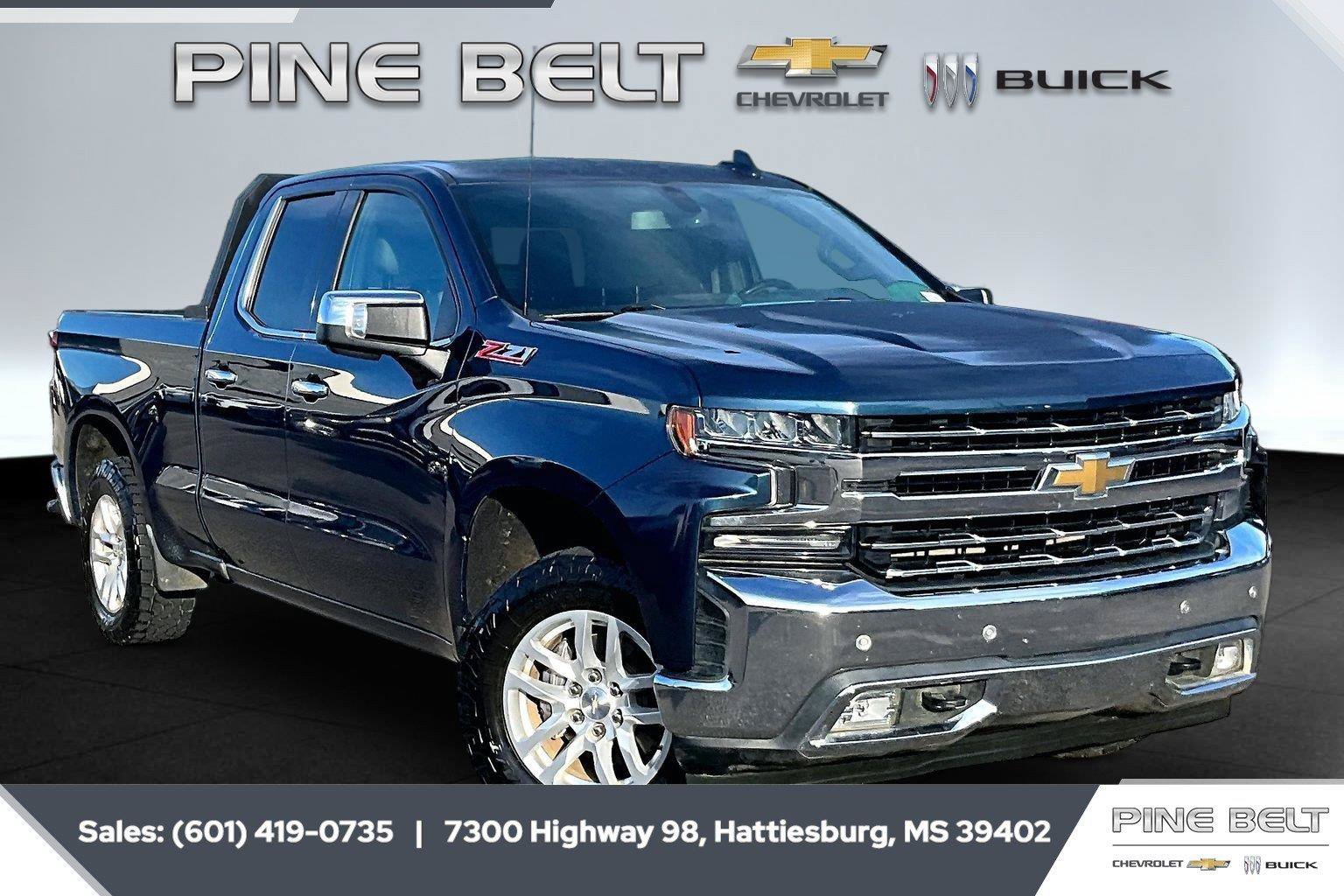Used 2019 Chevrolet Silverado 1500 LTZ w/ LTZ Plus Package AWD/4WD video 1