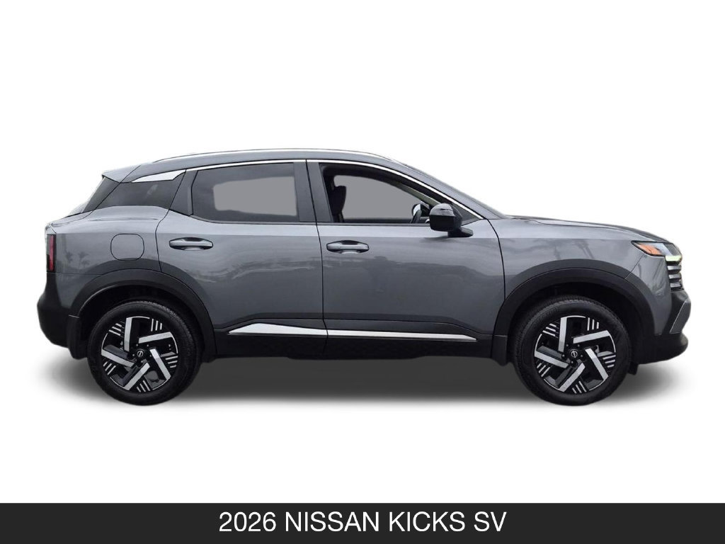 Certified 2026 Nissan Kicks SV FWD image 6