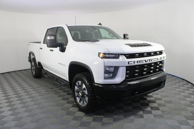 Used 2022 Chevrolet Silverado 2500 Custom w/ Custom Value Package image 24