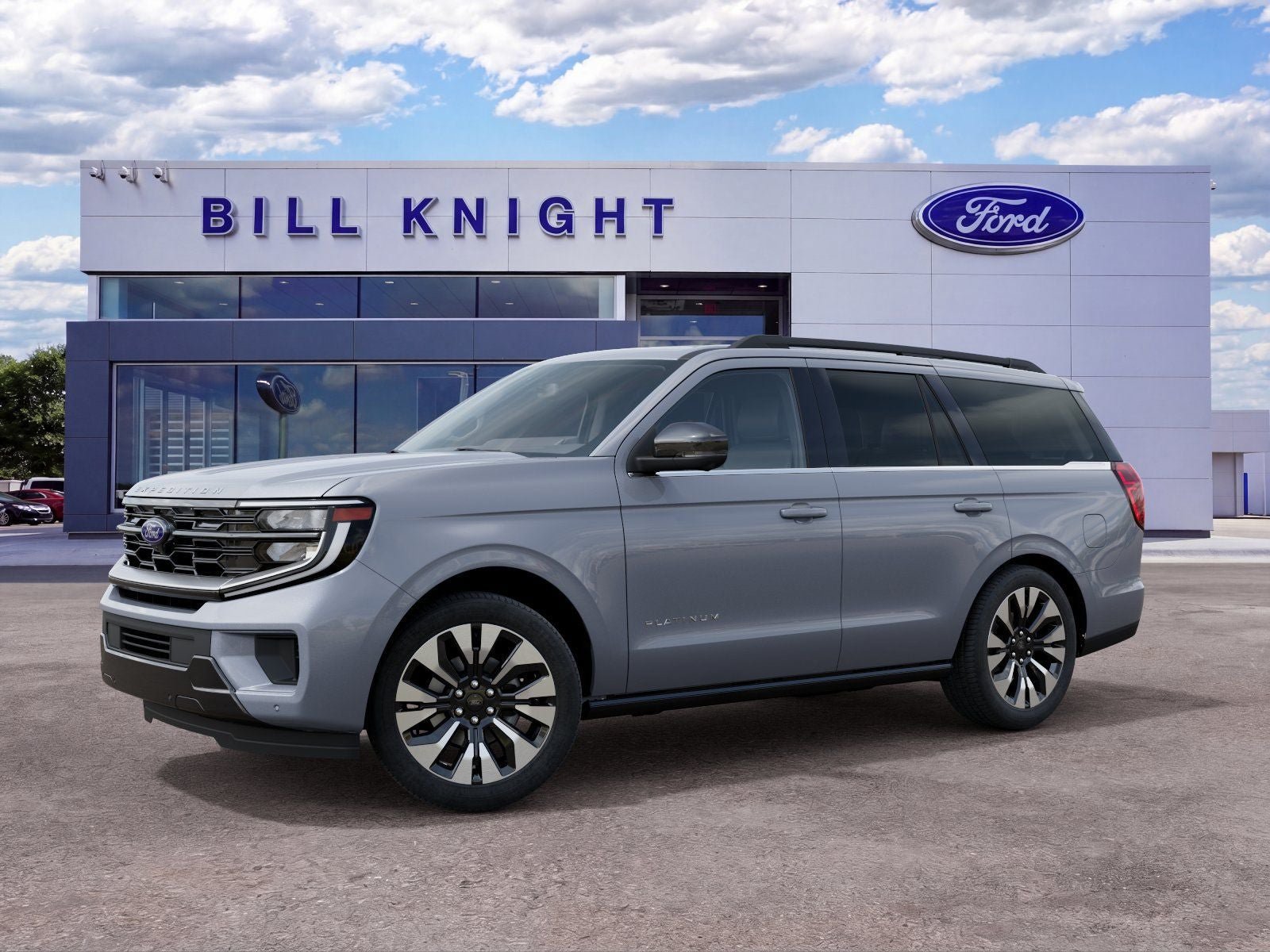 New 2027 Ford Expedition Platinum w/ Driver's Package