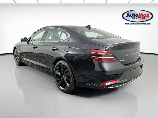 Used 2023 Genesis G70 2.0T w/ Sport Prestige Package image 6