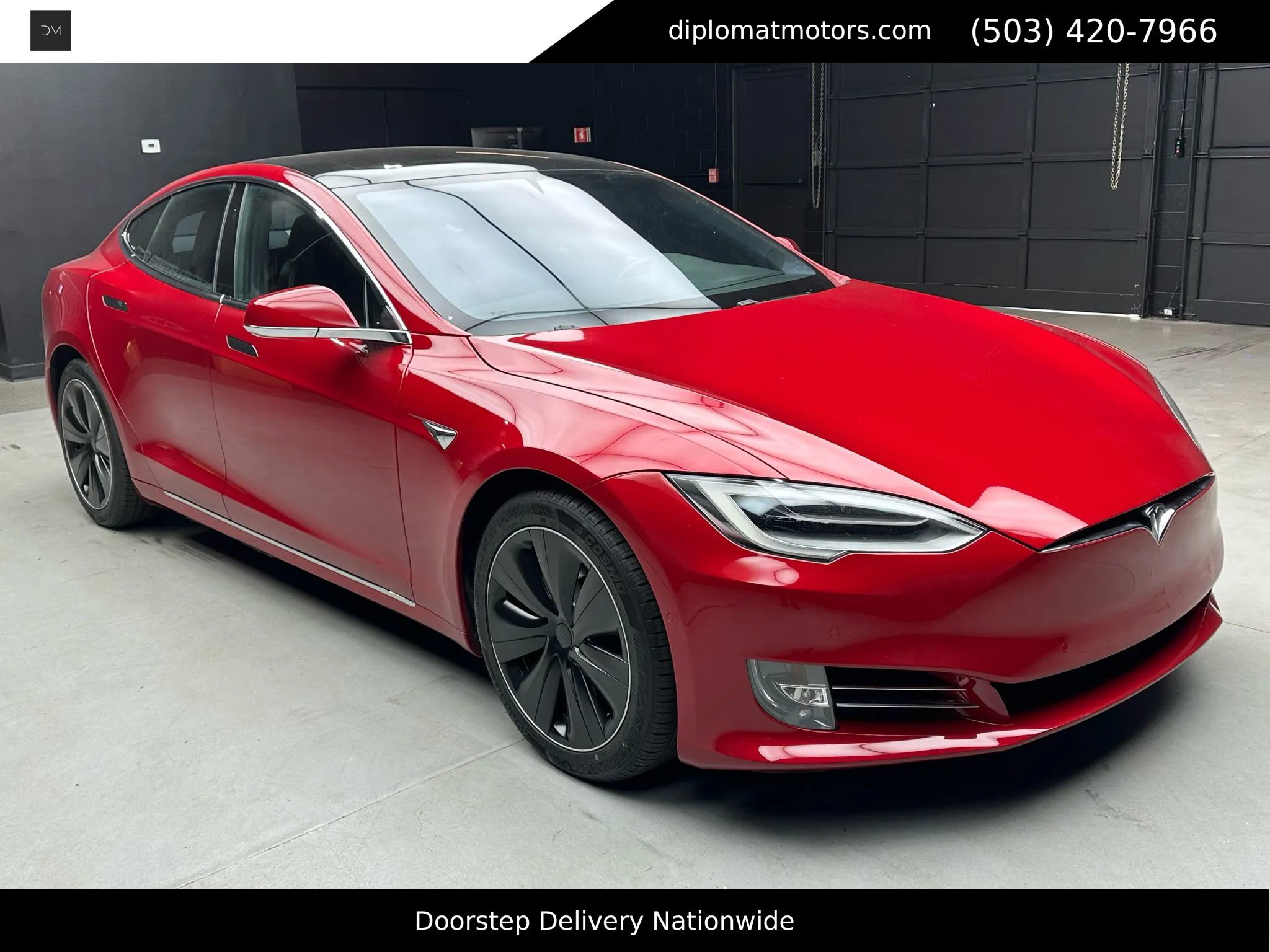 Used 2020 Tesla Model S Long Range Sedan 4D image 9