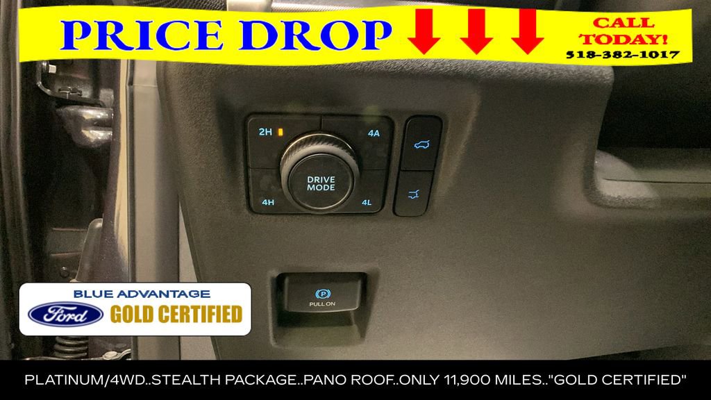 Certified 2025 Ford Expedition Platinum w/ Stealth Appearance Package image 36