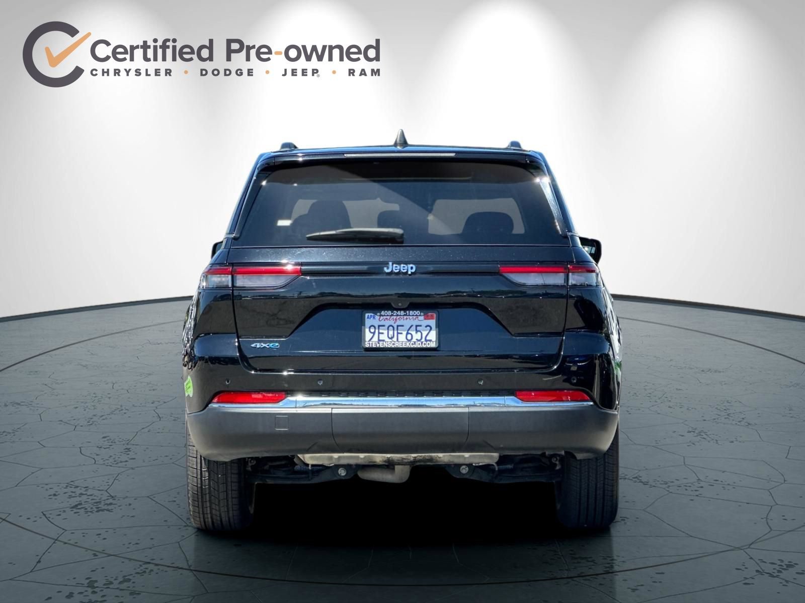 Used 2022 Jeep Grand Cherokee Limited 4xe AWD/4WD image 3