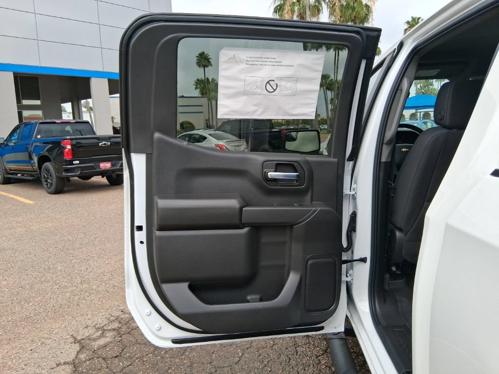 New 2026 Chevrolet Silverado 1500 Custom w/ Turbomax Blackout Package RWD image 17