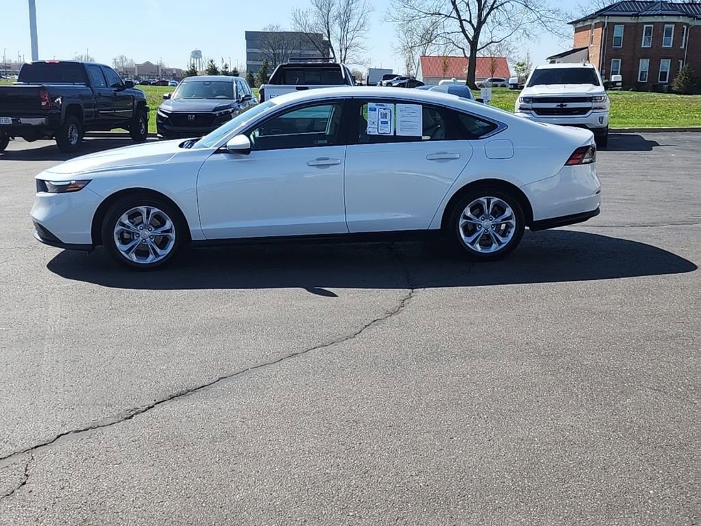 Certified 2024 Honda Accord LX image 4