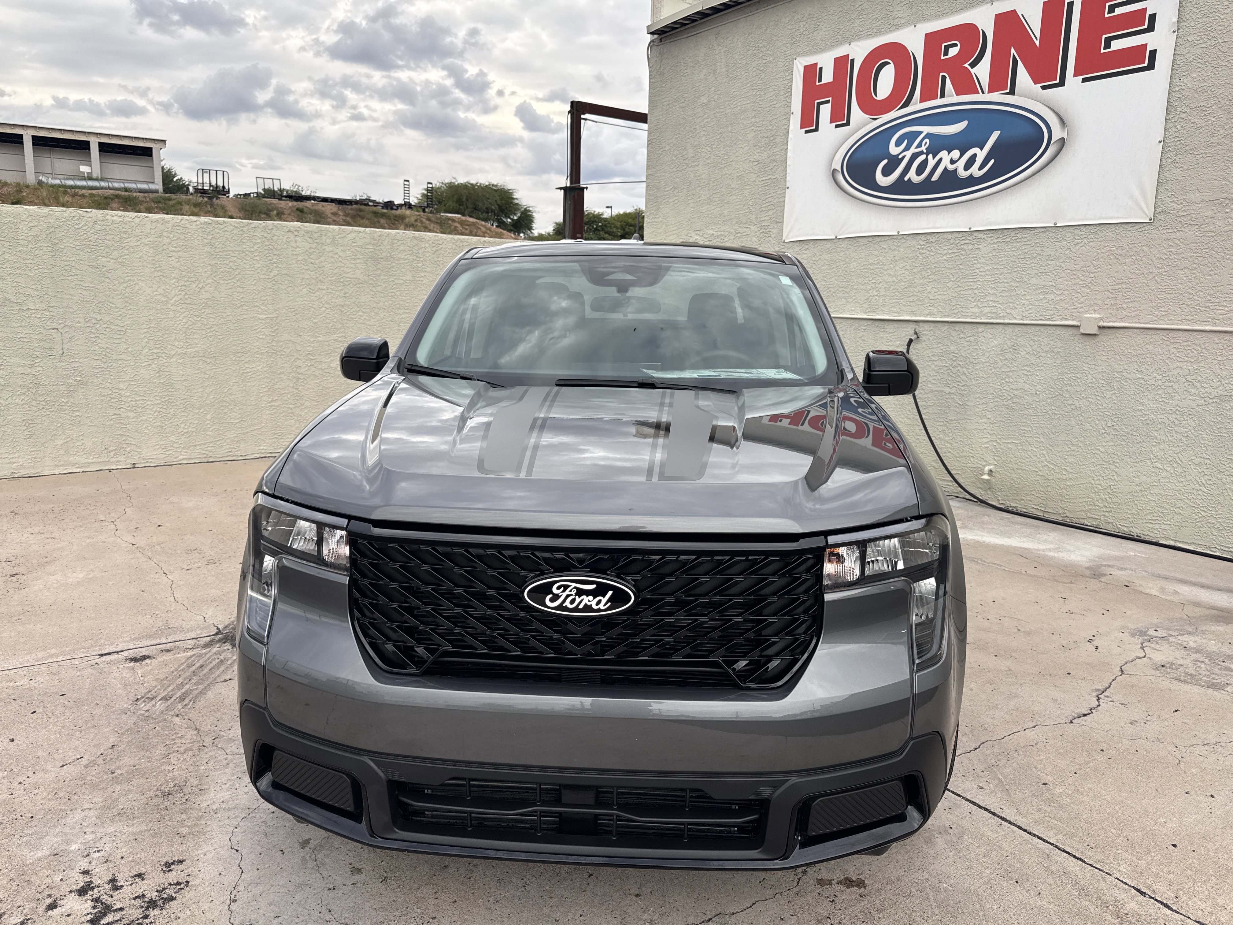 New 2025 Ford Maverick XLT w/ Black Appearance Package image 2