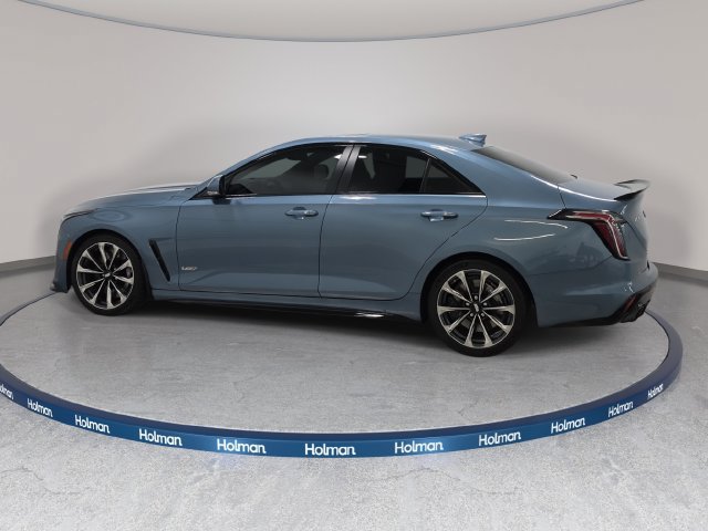 Certified 2023 Cadillac CT4 V Blackwing w/ Climate Package RWD image 8