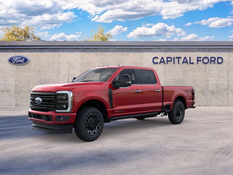 New 2026 Ford F350 Platinum AWD/4WD image 3