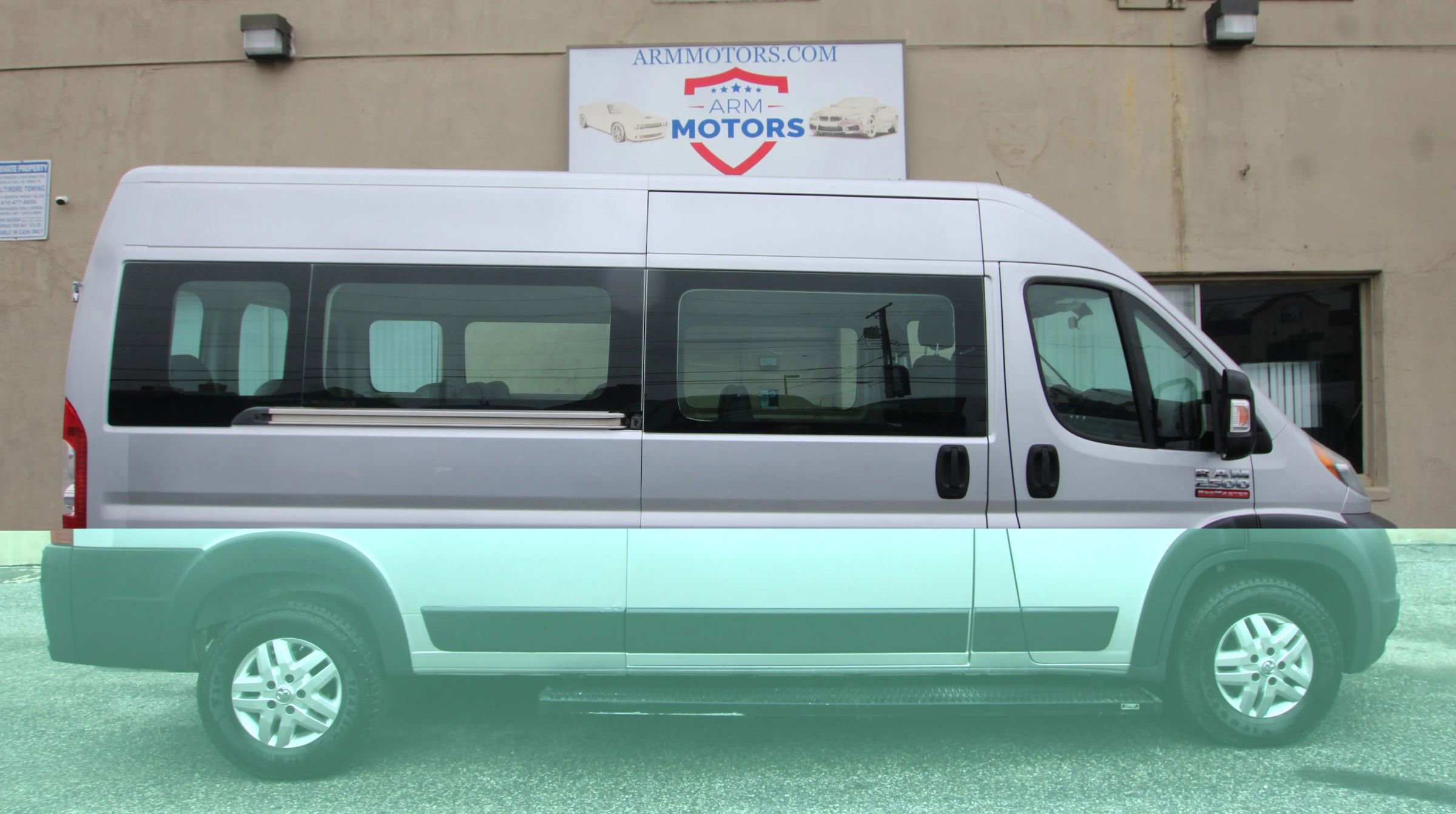 Used 2014 RAM ProMaster 2500 w/ Interior Convenience Group image 4