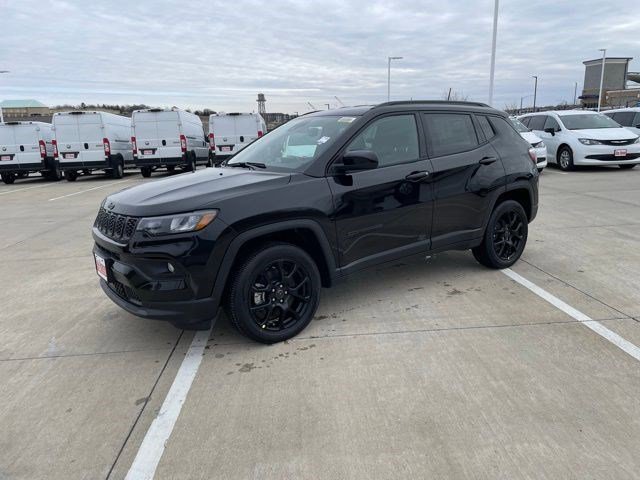 New 2026 Jeep Compass Latitude