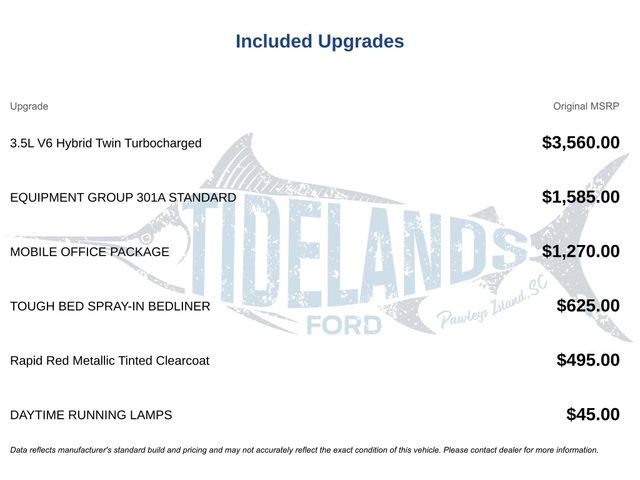 Used 2025 Ford F150 XLT w/ Equipment Group 301A Standard image 2